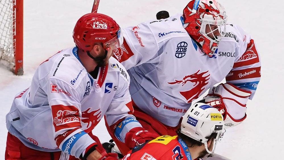 Chyb jsme udělali míň, Třinec je ale dokázal využít, litoval pardubický Sedlák