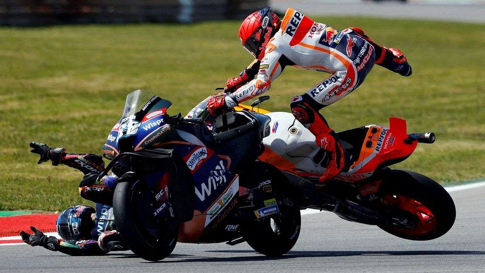 Márquez kvůli zlomenině palce vynechá i Velkou cenu Ameriky