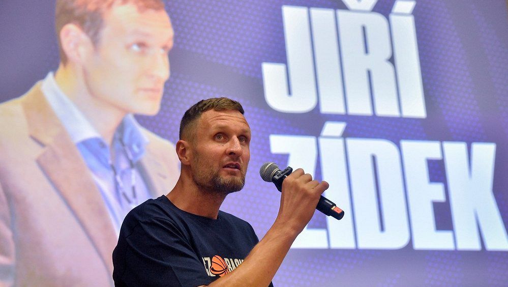 Zídek: Role českého průkopníka v NBA si cením, ale kluci po mně dokázali víc