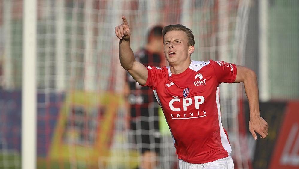 Zásah odchovance zařídil baráž. Pardubice jsou můj klub, pravil šťastný Sychra