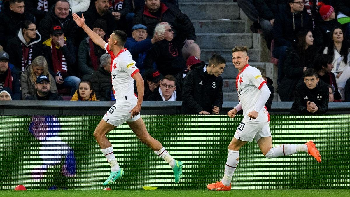 Slávistické příběhy derby: Ogbu tahal nohu, Schranz v nové roli, Jurečkovi se proti Spartě daří