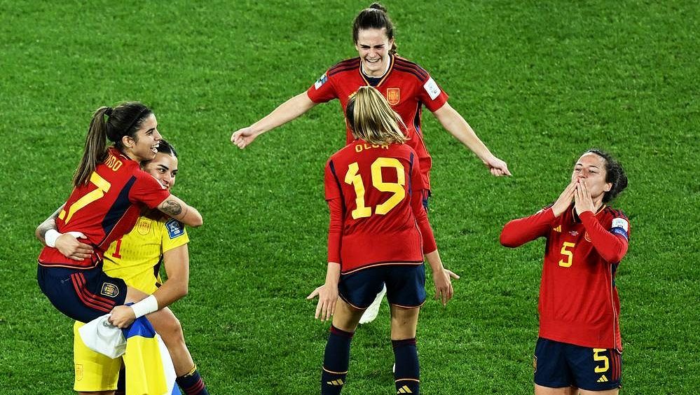 Španělské fotbalistky jsou poprvé mistryněmi světa