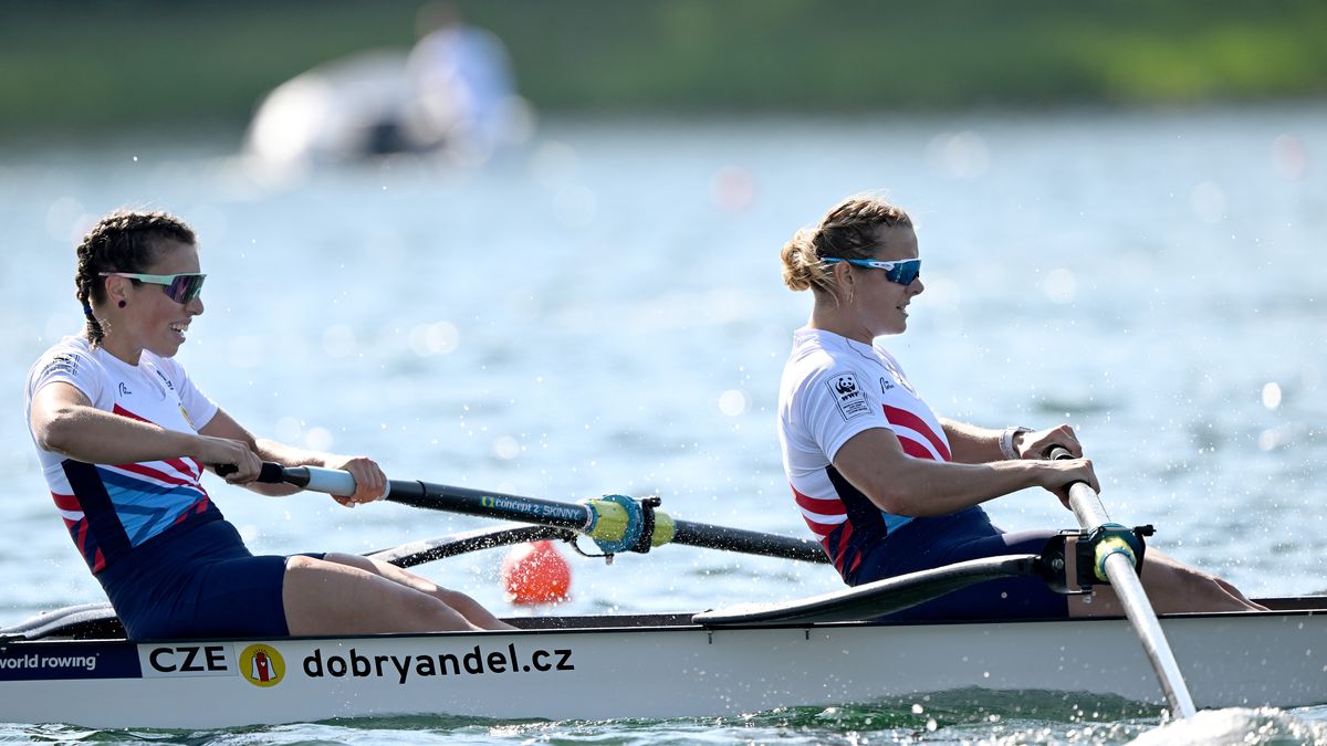 Další loď do Paříže, olympiádu si vyjely Flamíková s Novotníkovou