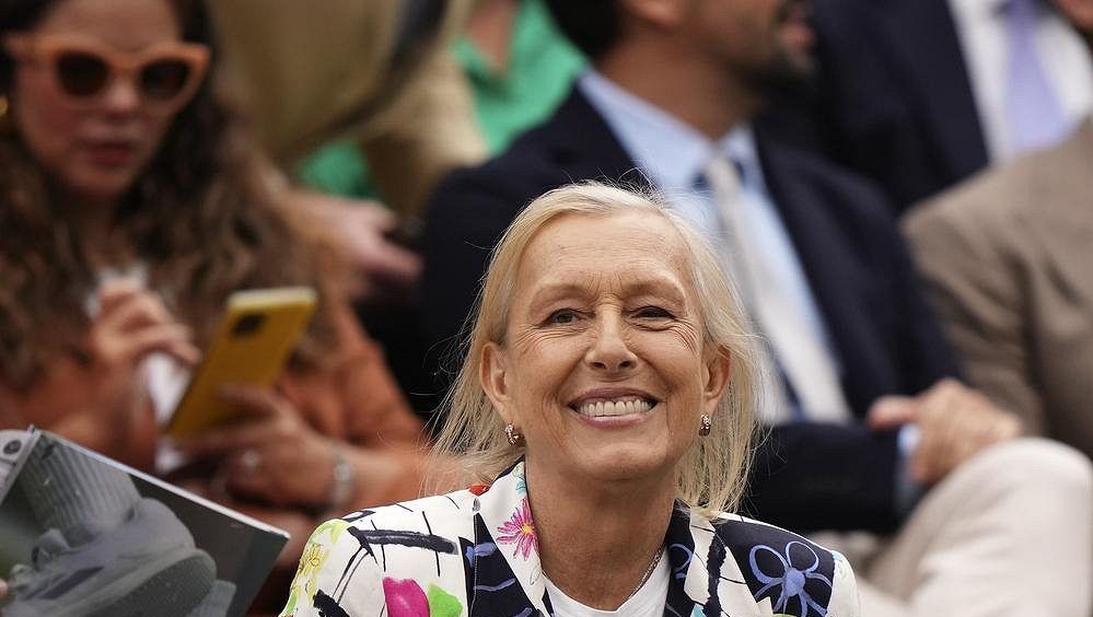 Navrátilová o Vondroušové: Když bude zdravá, může být vysoko