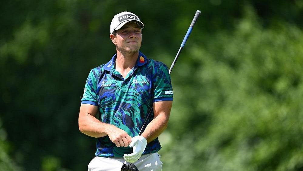 Norský golfista Hovland vyhrál v Atlantě a poprvé ovládl FedEx Cup