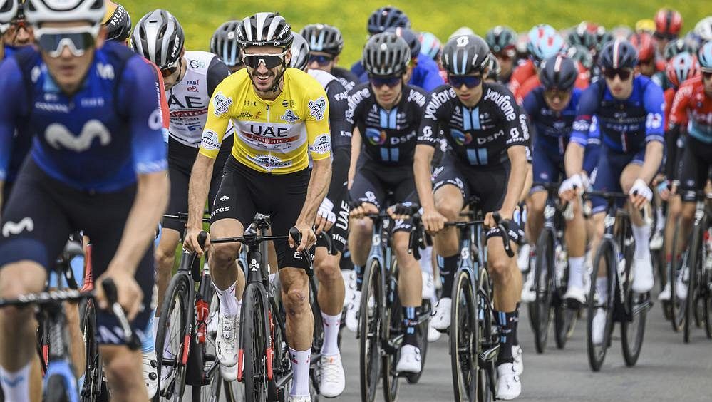 Yates ovládl závod Kolem Romandie, poslední etapu vyhrál Gaviria