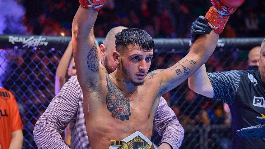 Napětí před titulovou bitvou. Narodil jsem se ve válce, boj mám v krvi, vzkazuje Čečenec neporaženému Čechovi