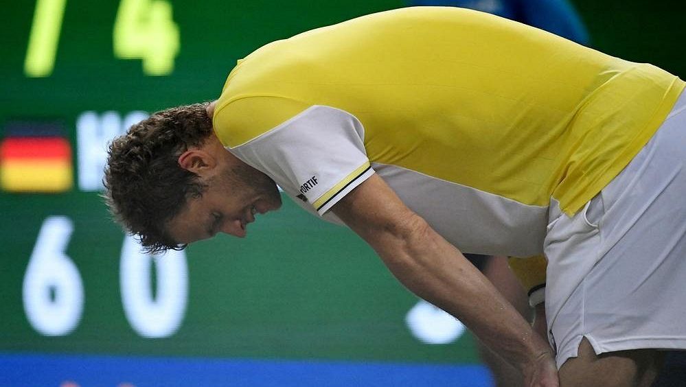Tenista nevěřil, komentátor žasl. Kiks, jaký se hned tak nevidí