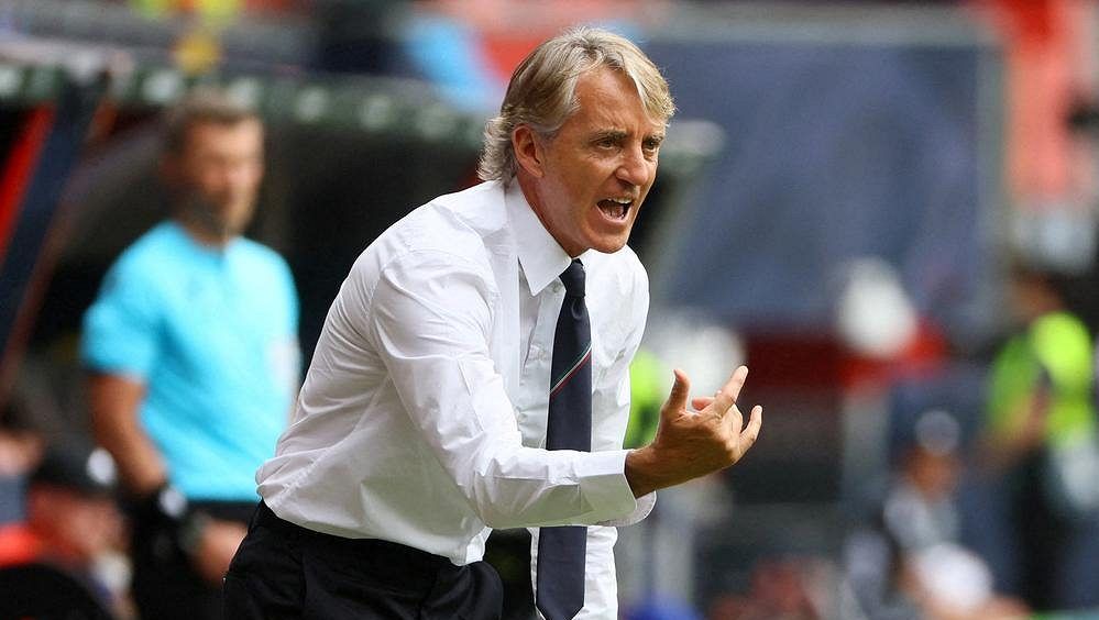 Mancini rezignoval na funkci trenéra italské fotbalové reprezentace