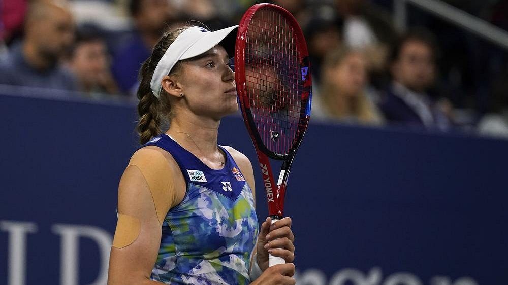 Světová čtyřka Rybakinová na US Open dohrála