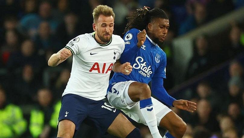 Tottenham v poslední minutě ztratil výhru nad Evertonem