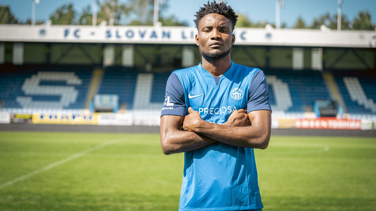 Nový Olatunji? Útok fotbalového Liberce posílil čahoun z Nigérie