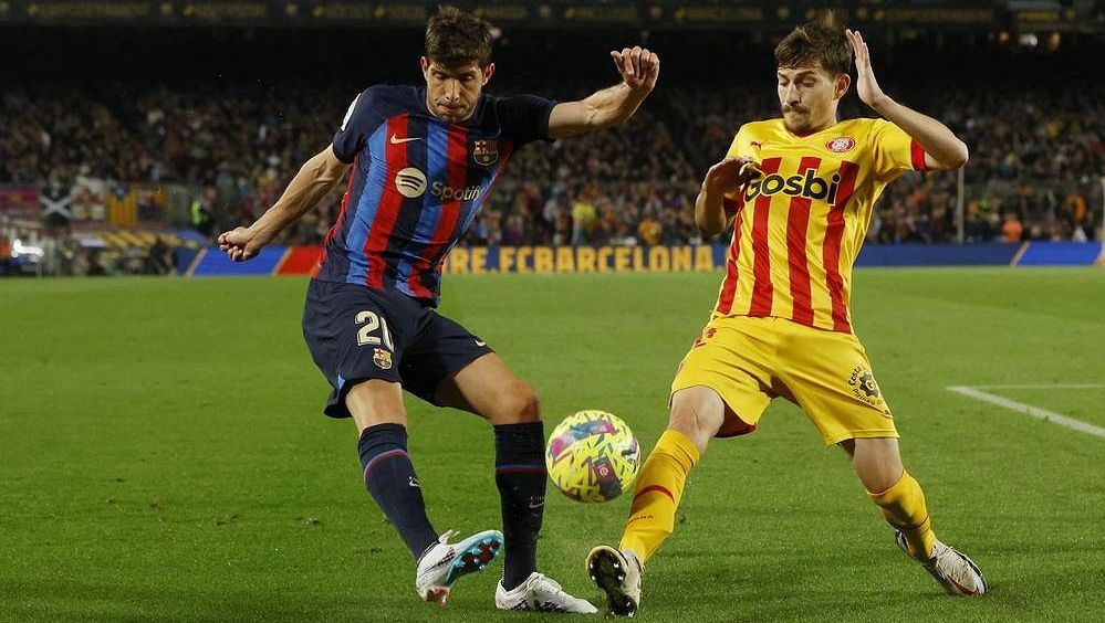 Barcelona zaváhala, přesto španělskou ligu vede už o 13 bodů