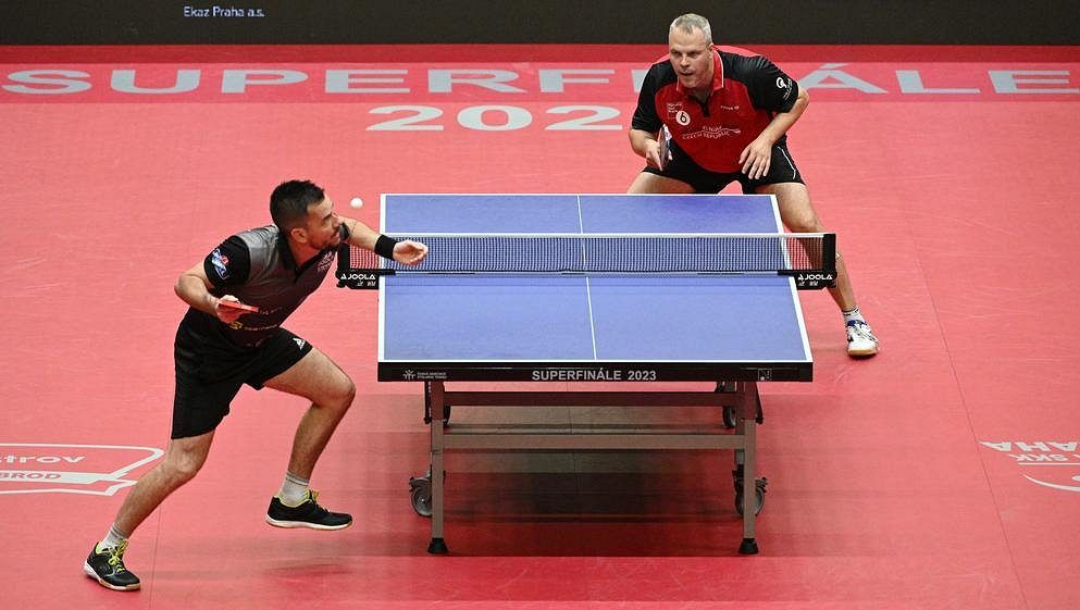 Stolní tenisté Havlíčkova Brodu porazili v premiérovém superfinále El Niňo