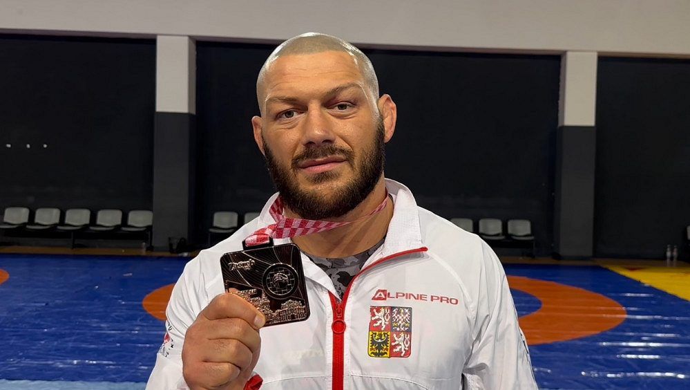 Zápasník Omarov vybojoval na MS bronz! Má jistou olympiádu