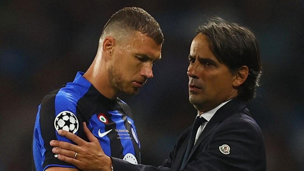 Kanonýr Džeko odchází z Interu Milán