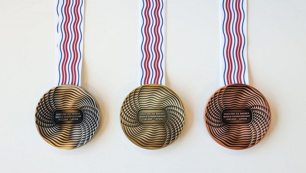 Hokejisté budou na MS bojovat o unikátní medaile