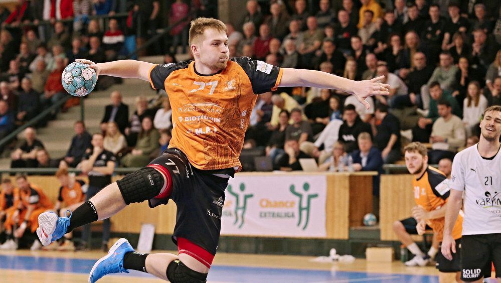 Házenkáři Karviné porazili Jičín i podruhé a jsou krok od semifinále extraligy