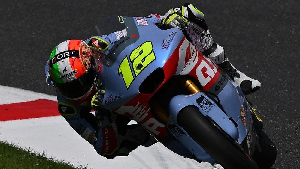 Salač v kvalifikaci Moto2 v Německu obsadil 13. místo