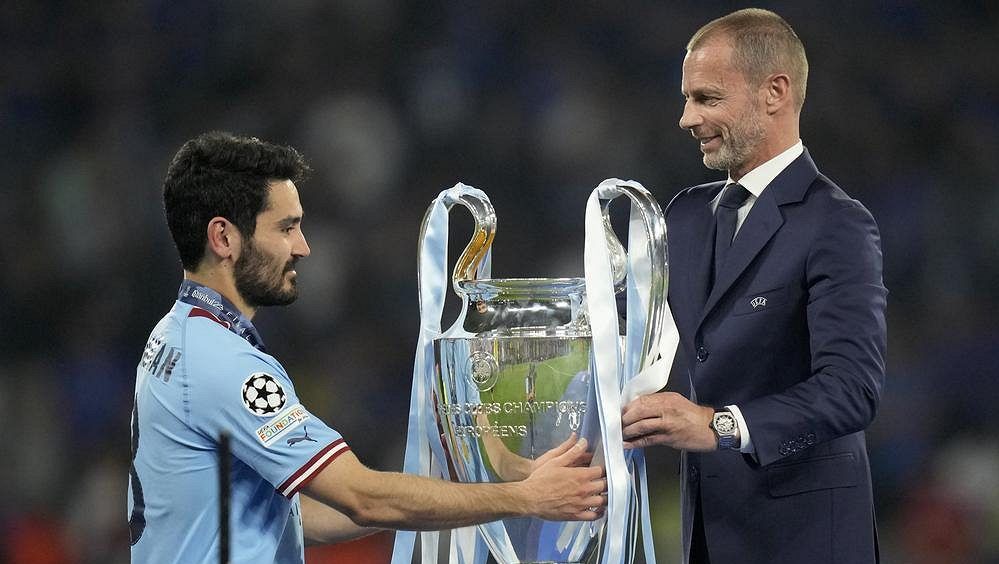 Kvalita je v Evropě, Arabů se bát nemusíme, tvrdí šéf UEFA