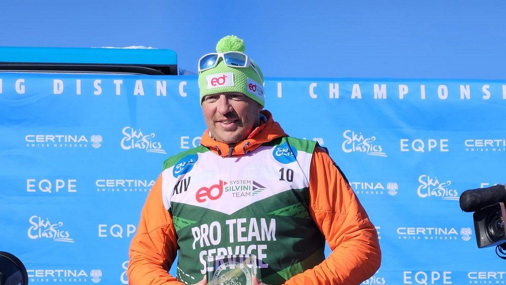 Profesionály ze Skandinávie trumfnul amatér z Čech. Těší mě to, říká nejlepší šéf ve Ski Classics