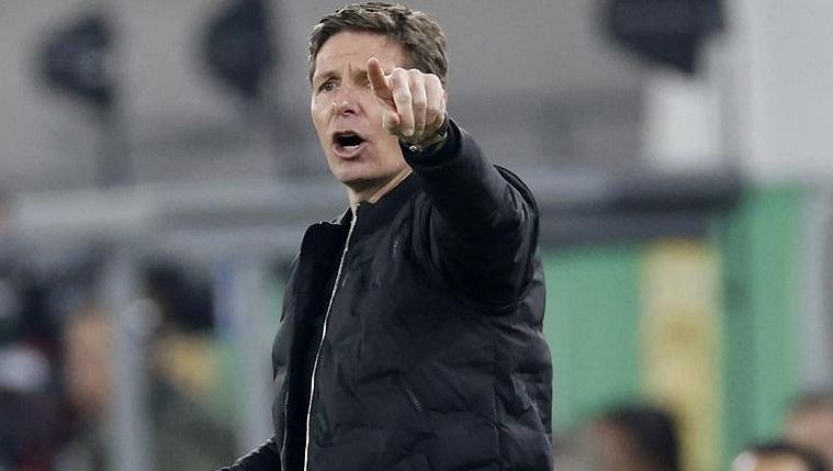 Frankfurt se po finále poháru rozloučí s koučem Glasnerem, rok po triumfu v EL