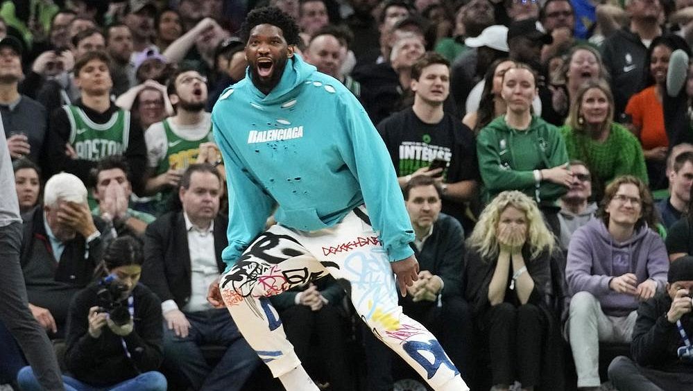 Embiid se stal poprvé nejužitečnějším hráčem NBA