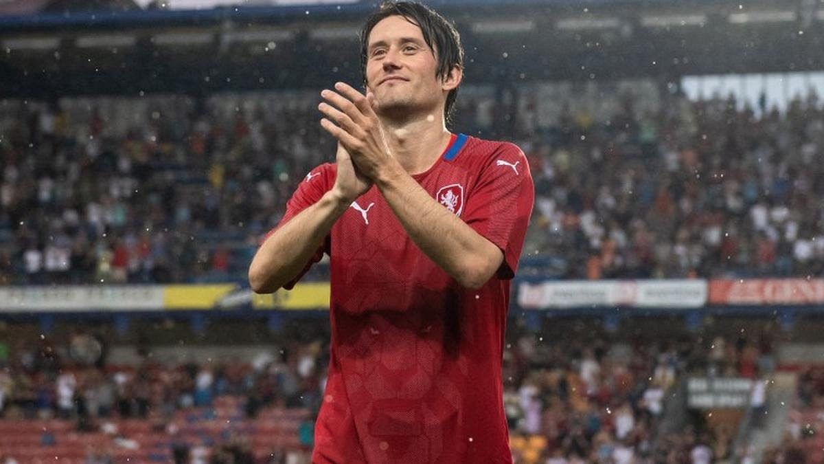 Z beka je legenda! Překonal Rosického i Kollera. To snad není možný, směje se Čech