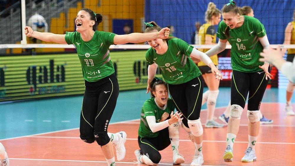 Volejbalistky KP Brno mají po 16 letech opět mistrovský titul