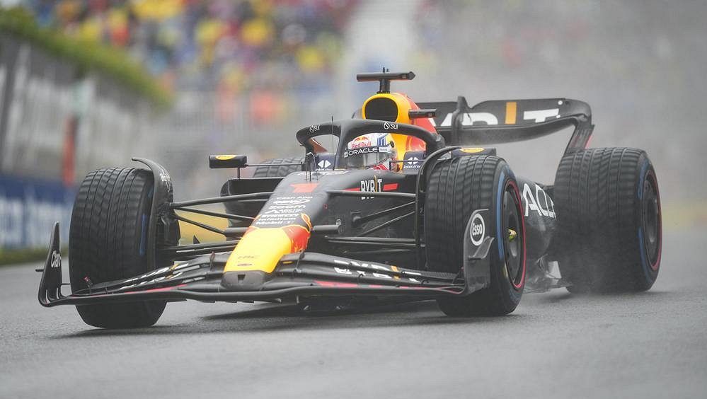 Deštivou kvalifikaci v Kanadě vyhrál Verstappen, překvapení na druhém místě