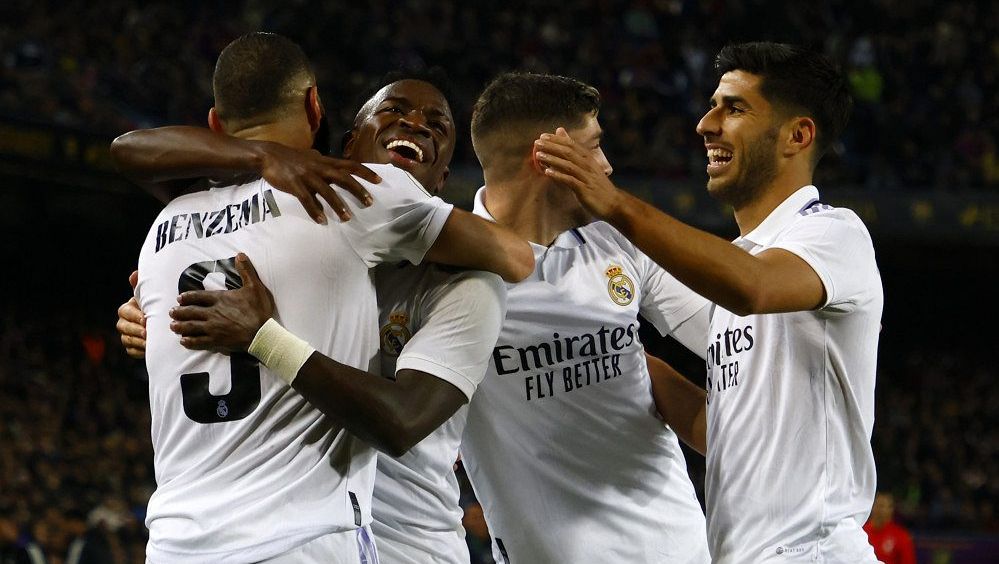 Fotbalovému Realu Madrid vzrostly příjmy o 121 milionů eur, opět skončil v zisku