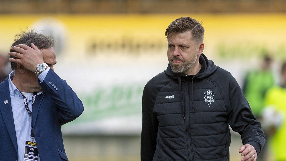 Poplach pro Jablonec, po debaklu je kolem něj těsno z obou stran. Některé hráče jsem nepoznával, žasl Horejš