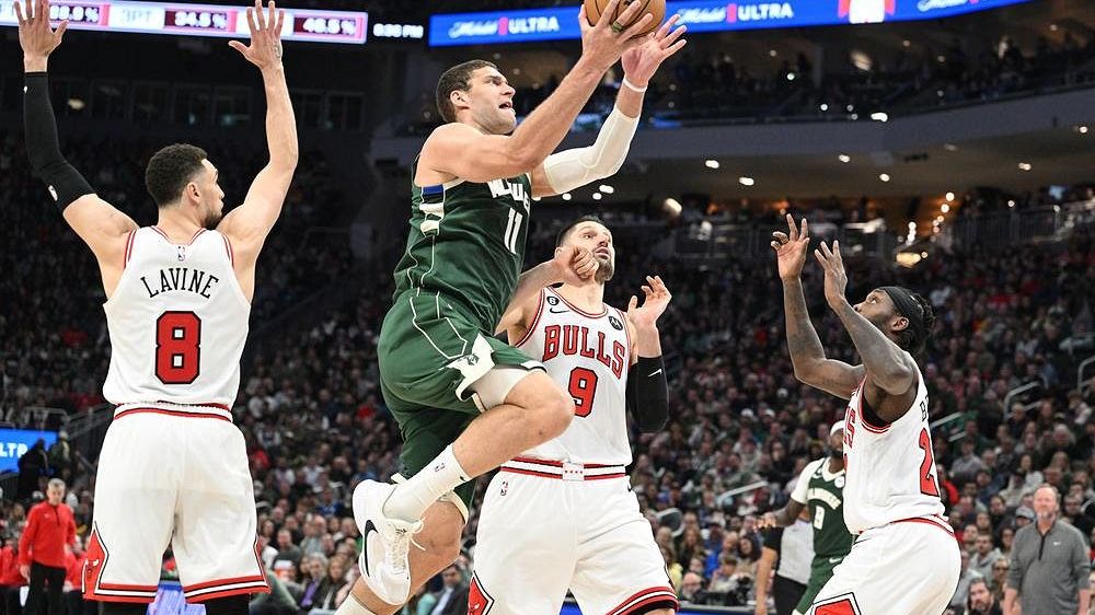 Basketbalisté Milwaukee vyhráli základní část NBA