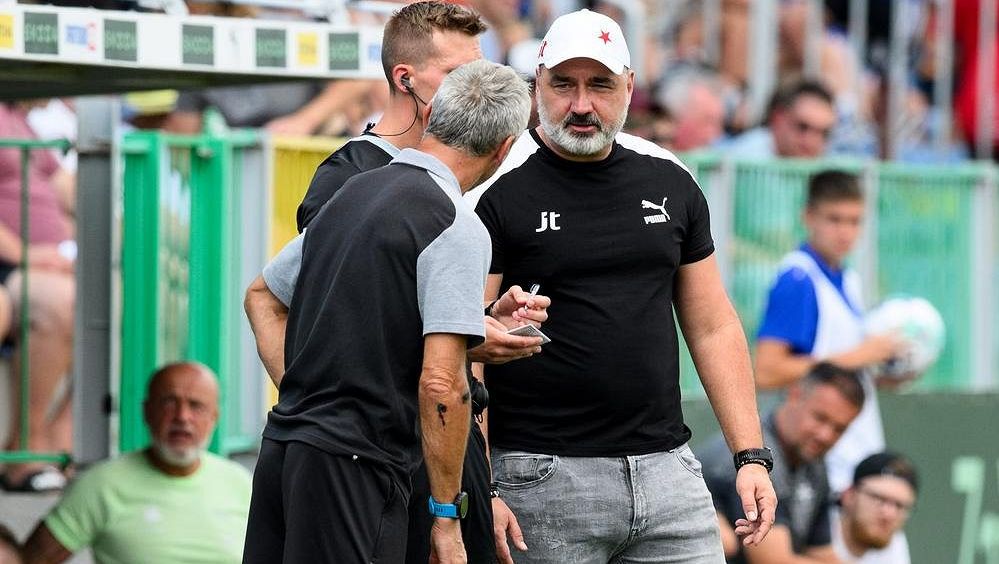 Trpišovský: Náš nejkvalitnější výkon. Posuzování zákroků? Hráči v tom někdy plavou