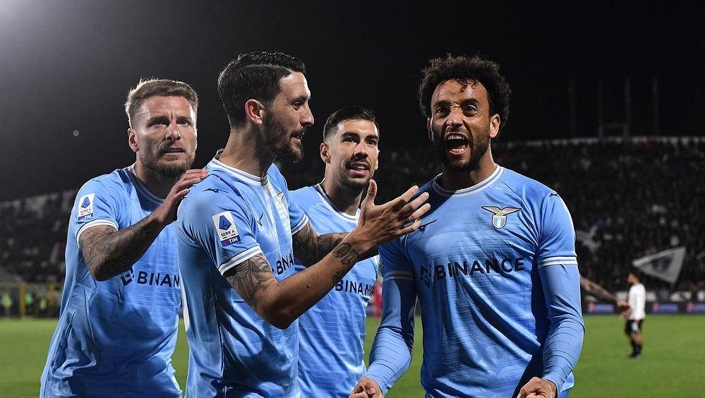 Lazio nezaváhalo, sérii neporazitelnosti natáhlo na osm zápasů