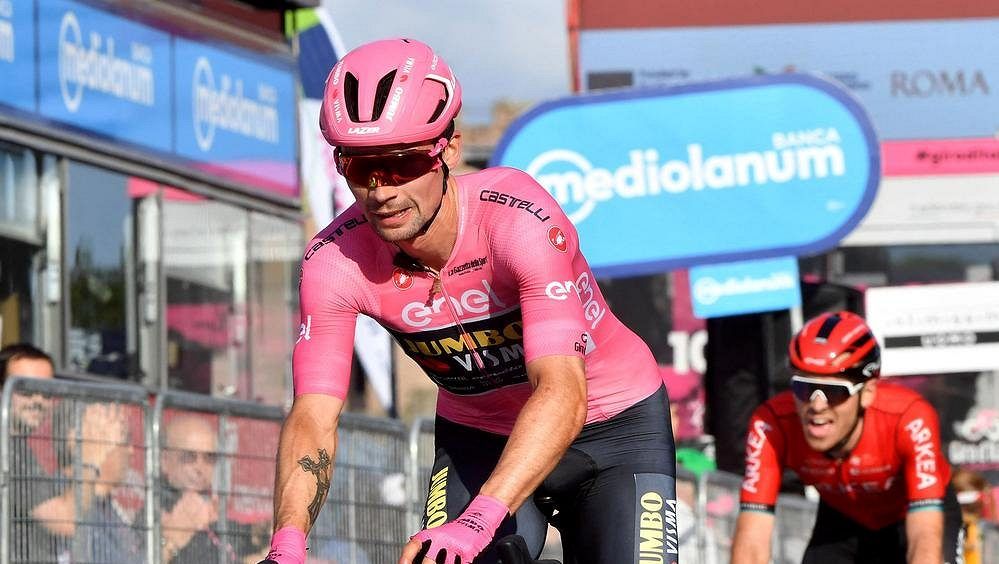 Po velkém triumfu klid. Hvězda pelotonu v létě závodit nebude