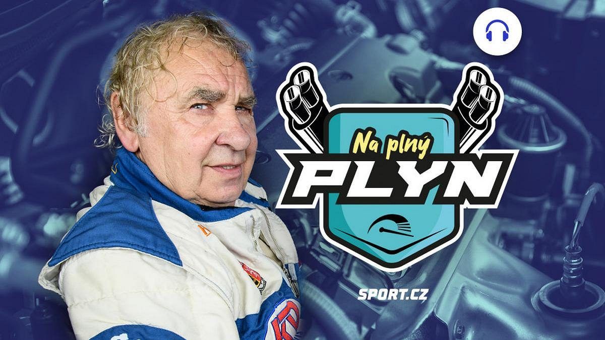 Hošek je autokrosový úkaz. V terénu poráží soupeře i o šedesát let mladší