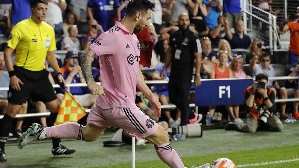 Messi poprvé za Miami neskóroval, ale pomohl mu do dalšího finále