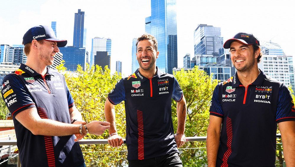 Ricciardo bude testovat Red Bull. Otevírá se cesta, že by nahradil Péreze?