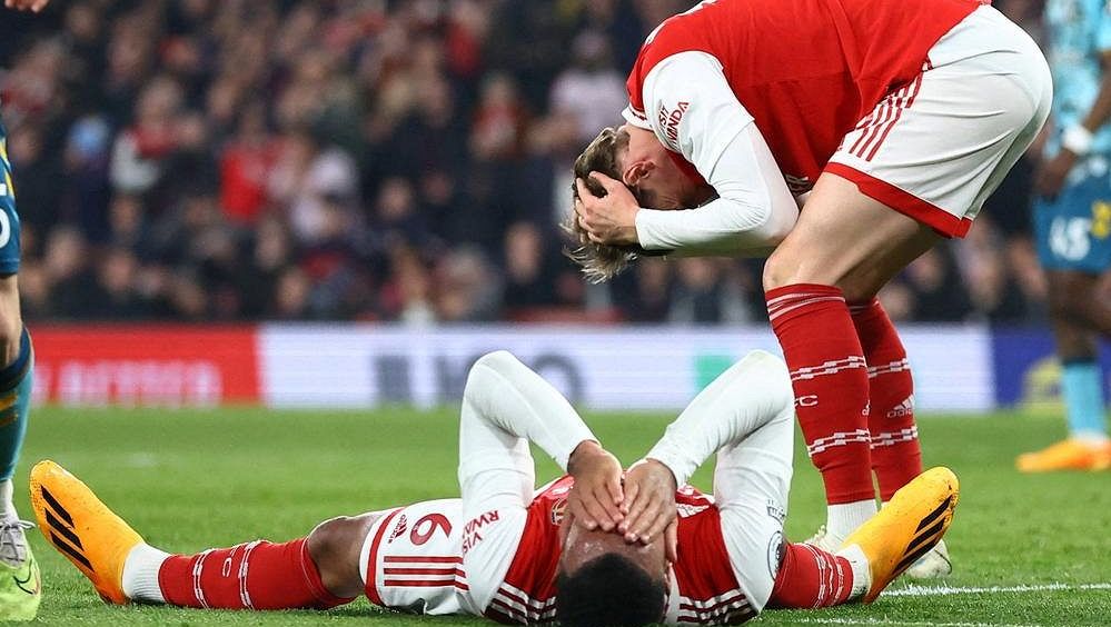 Čiré zoufalství. Arsenal neporazil ani Southampton a může přijít o vedení