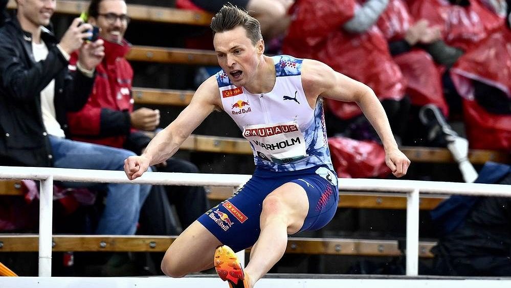 Skandál na Diamantové lize. Závod světového rekormana pokazili aktivisté