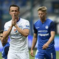 Daniel Tetour se v dresu Baníku zapsal mezi střelce, v Liberci proměnil penaltu.