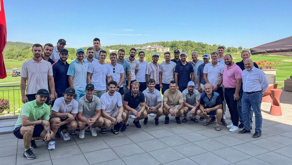 Setkání na golfu. Rulík a spol. měli pohovory s hráči z NHL. Ústřední téma: MS v Praze