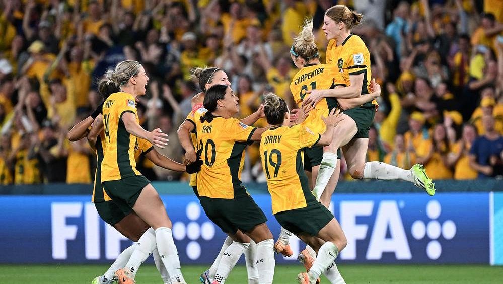 Pokud fotbalistky vyhrají mistrovství světa, může být v Austrálii státní svátek