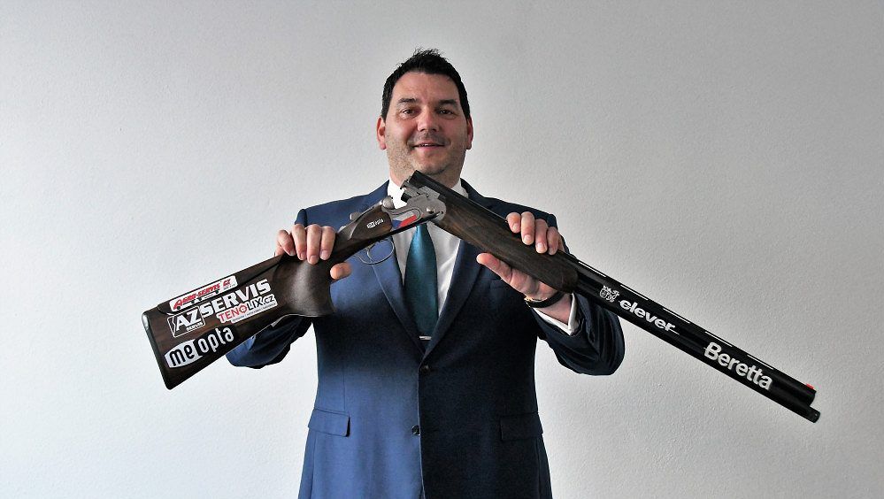 Český olympijský vítěz dostal vzácný dar. Je to rodinný klenot, těší ho