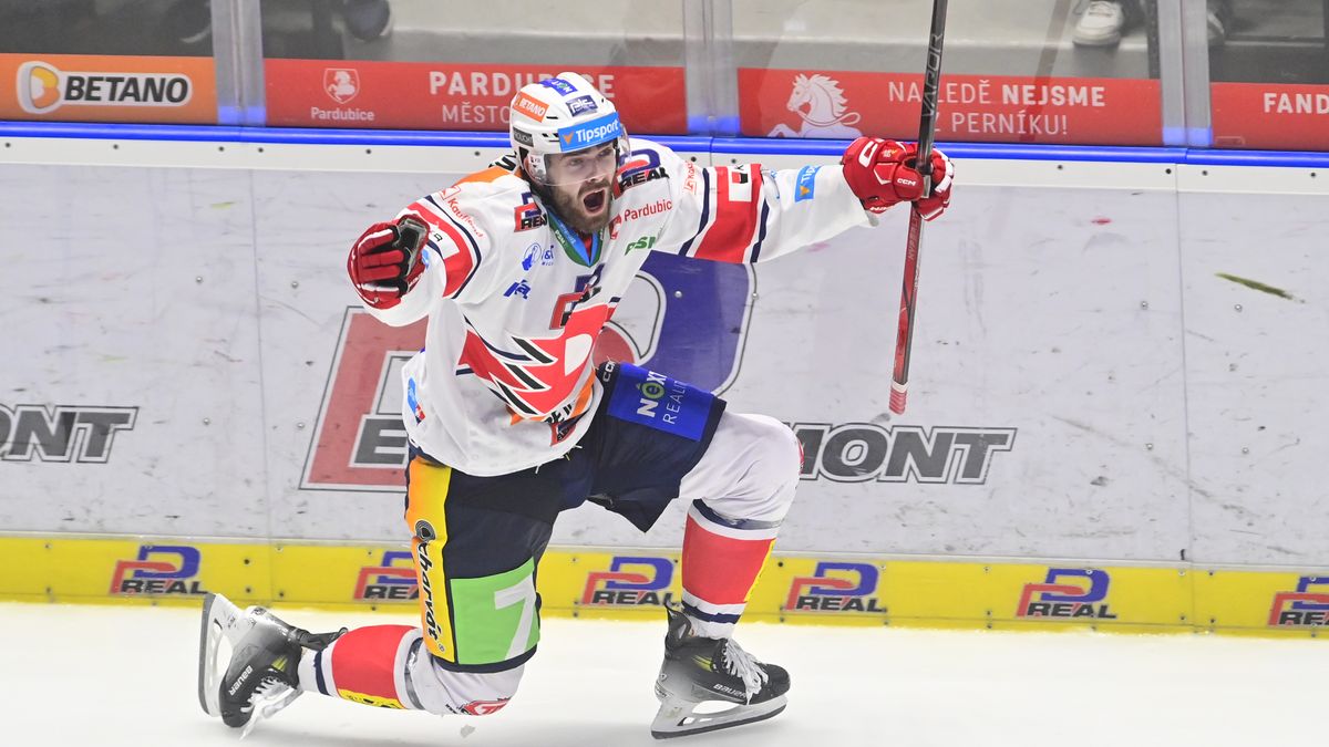 ONLINE: Video momenty ze zápasu Vítkovice - Pardubice
