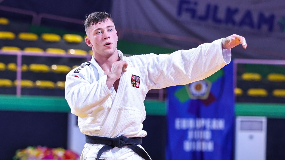 Judista Kopecký byl sedmý na Grand Slamu v Paříži