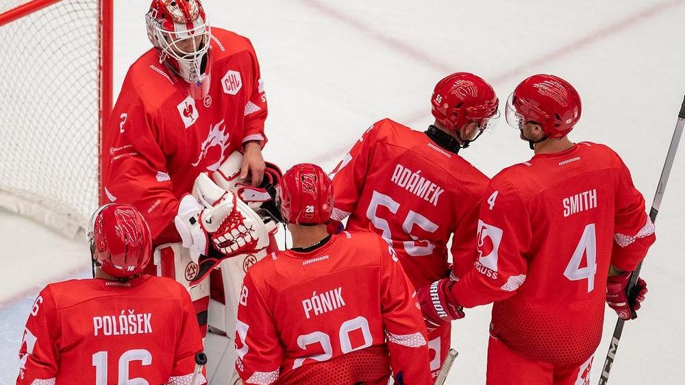 Hokejisté Třince začnou play off LM doma, Pardubice a Vítkovice venku