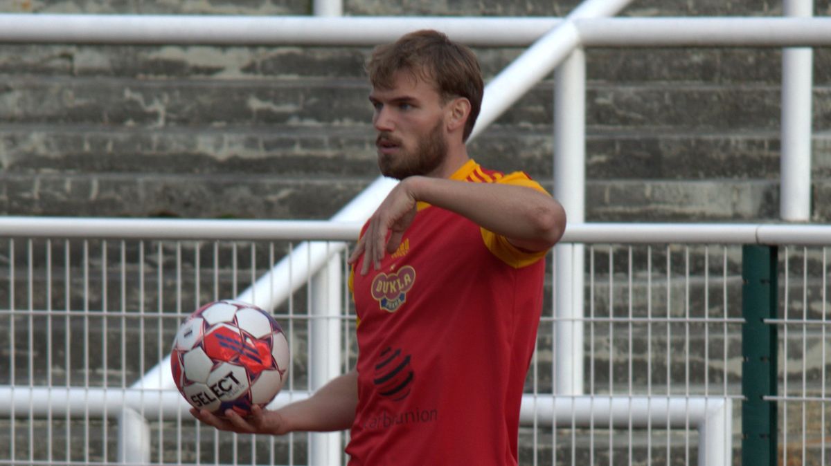 Fotbalista Ludvíček přestoupil z Dukly do Hradce Králové