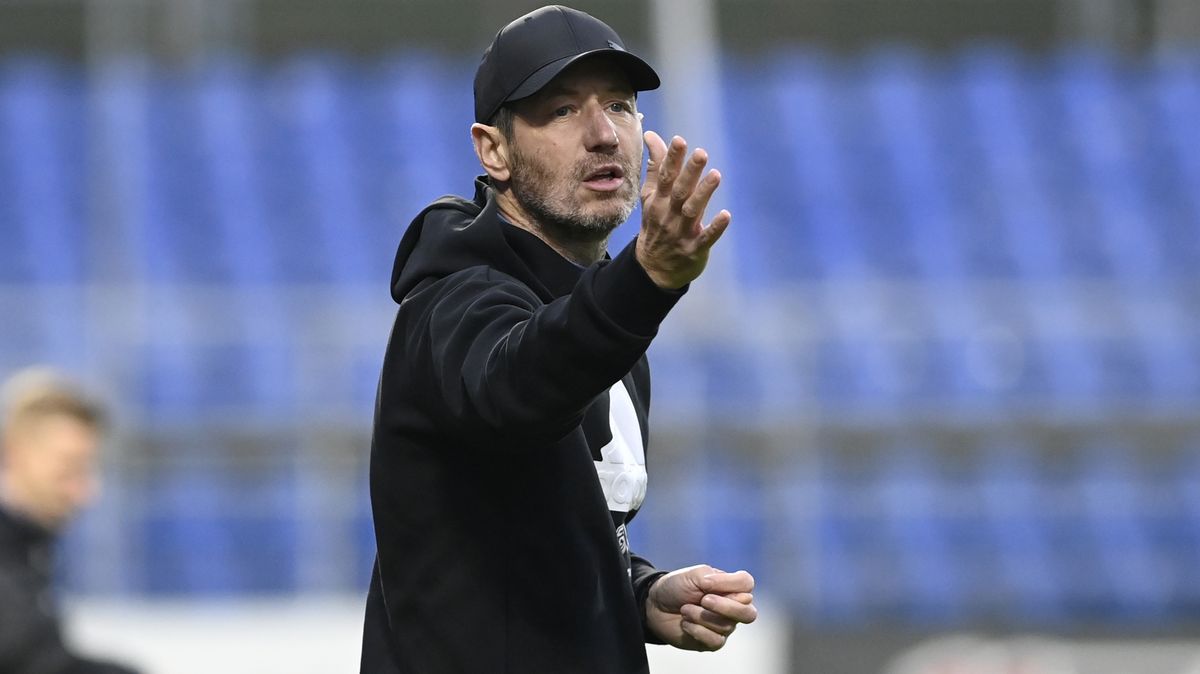 Zlín jablonecké prokletí nezlomil. Každý bod je ale pro nás povzbuzením, tvrdil po remíze Červenka